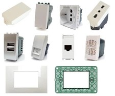 Compatibile vimar plana bianco - compatibile,