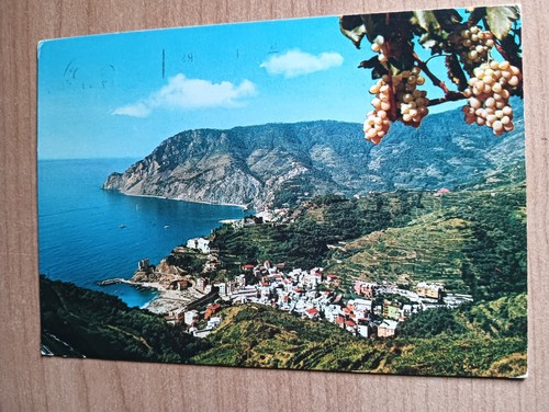 Cartolina italia spezia - la,
