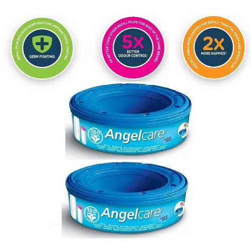 Angelcare pattumiera ricarica - angelcare,