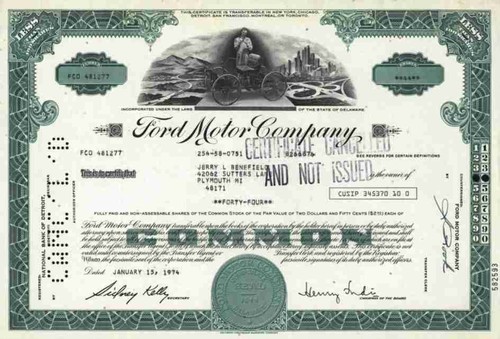 Ford motor company 1974 - company,