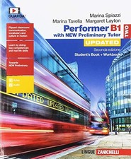 performer B1 two updated with new preliminary tutor spiazzi/tavella/layton 88083