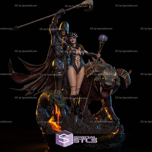 Kit modello skeketor resina - skeketor,