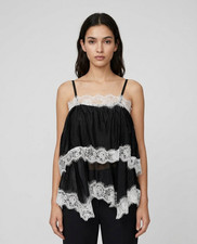 Top Donna Canotta Stropicciata