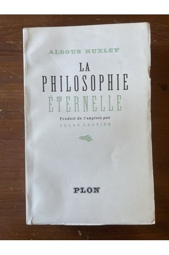 Philosophie éternelle - philosophie,