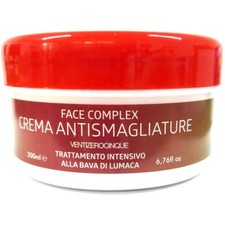 2 O 4 CREMA ANTISMAGLIATURE BAVA LUMACA FIANCHI GLUTEI COSCE SENO 200ml L11117A