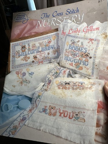 The cross stitch nursery - stitch,