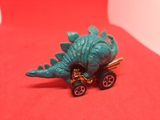 Hot Wheels 1994 Stegosauro Blu