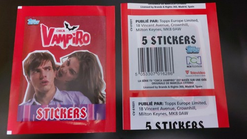 Topps chica vampiro - -,