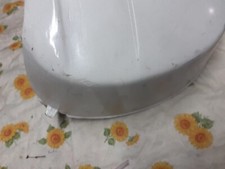 Baule laterale destro Piaggio Vespa PX prima serie gancio esterno