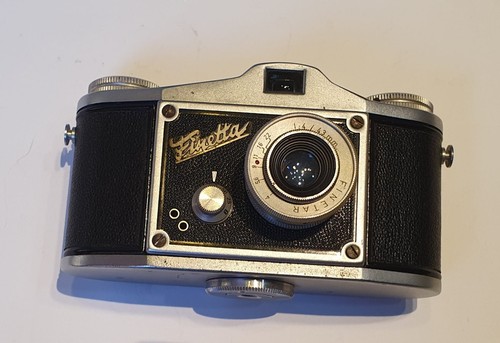 Macchina fotografica finetta - fotografica,