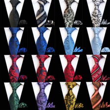 Cravatte uomo Paisley fiori