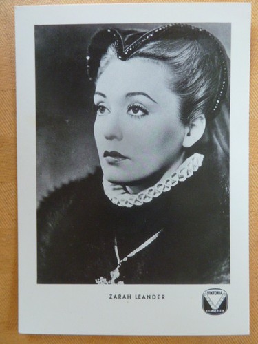 Zarah leander kub photo - leander,