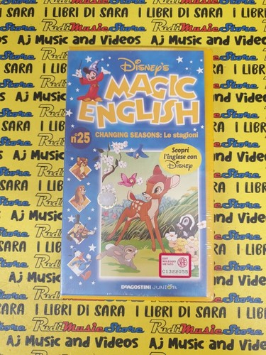 Vhs film magic english - vhs,