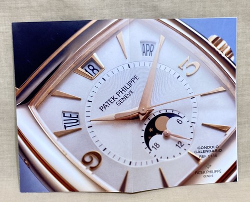 Patek philippe booklet 5135 - philippe,