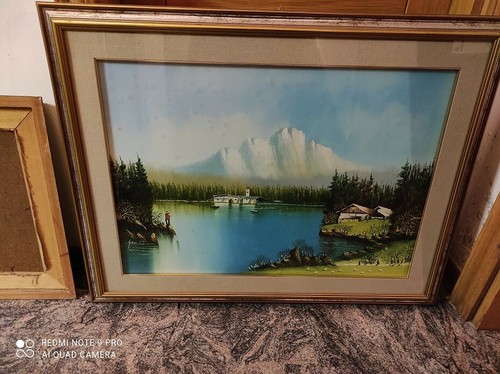 Quadro pittore gianni tinti - pittore,