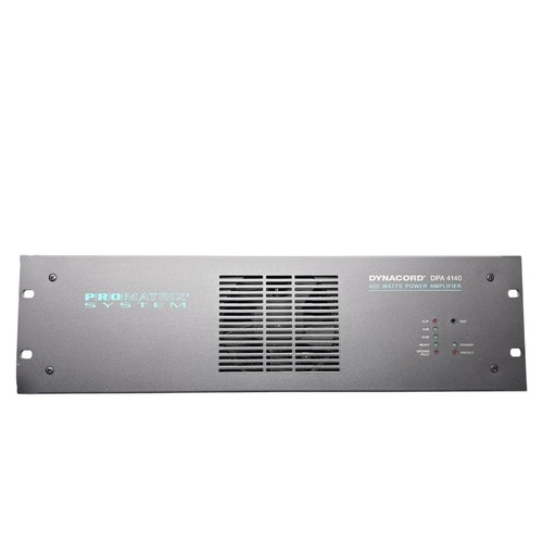 Dynacord promatrix dpa 4140 - dynacord,