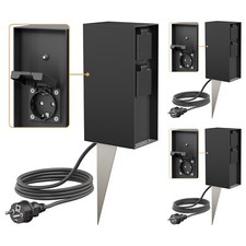 3x presa da giardino POMI per