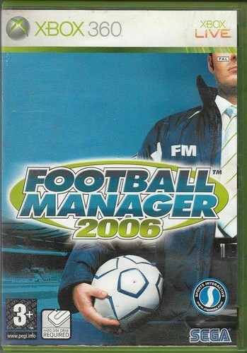 Football manager 2006 - football,