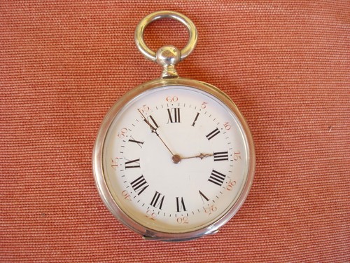 Antico orologio tasca a - da,