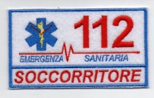 Patch ricamo toppa 112 - patch,