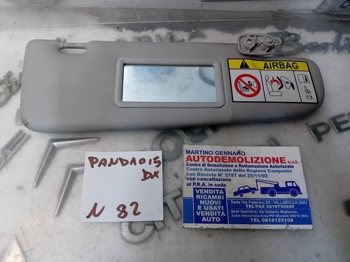 Aletta parasole lato destro - parasole,
