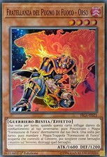 Fratellanza del Pugno di Fuoco - Orso - Super Rara - FIGA-IT023 - Italiano NM