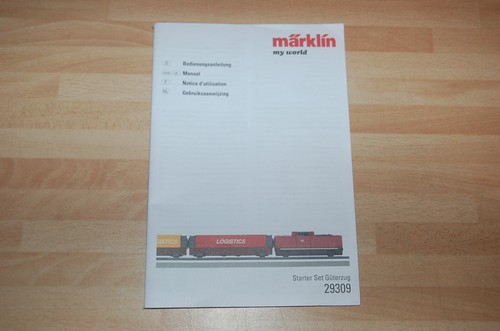 Märklin world manuale - my,