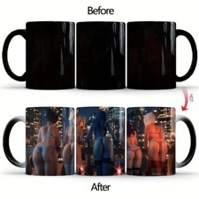 1 Tazza Cambia Colore/Img Con il Caldo - Sped Incl