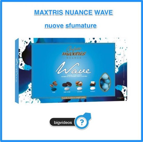 Confetti maxtris sfumati - sfumati, wave