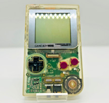 Nintendo Gameboy Pocket Clear