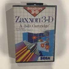 Zaxxon 3-D Sega Master System