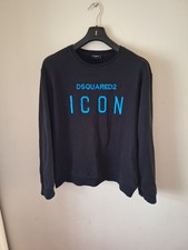 Felpa Dsquared2 Icon. Taglia