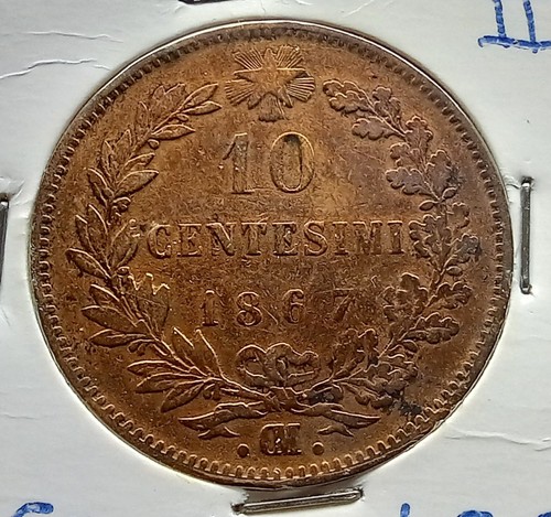 Centesimi 1867 napoli - centesimi,