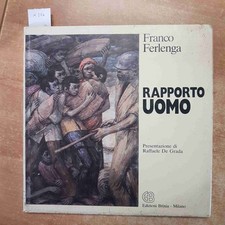 RAPPORTO UOMO  Franco Ferlenga
