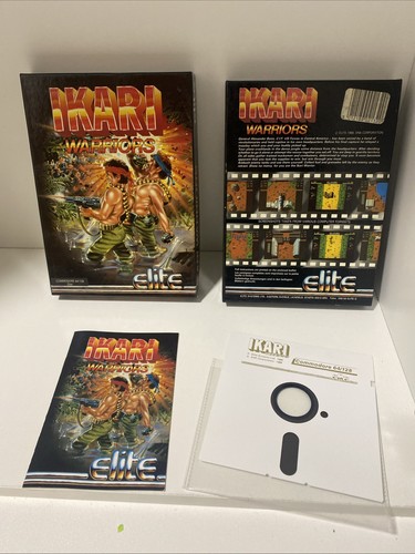 Ikari warriors commodore - warriors,