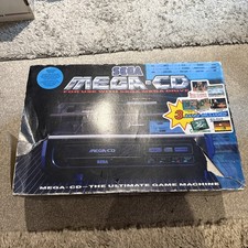 Console Mega CD SEGA 