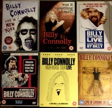 Billy Connolly, 6 x DVD