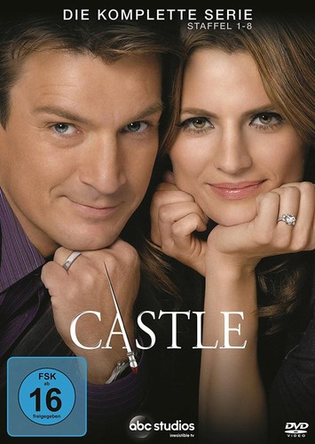 Castle die komplette serie - castle,