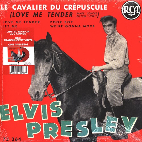 Elvis presley cavalier - presley,