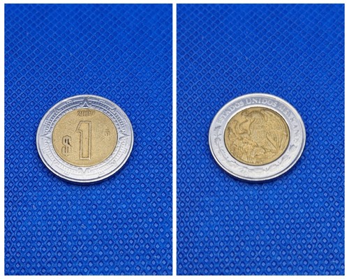 Messico peso 2007 aquila - 1, 2007-aquila