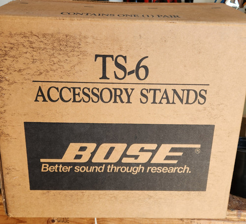 Nuovo bose 6 - bose, ts-6