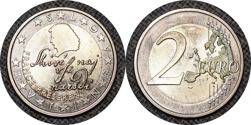Slovenia 2009 due - euro,