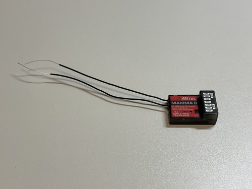 Ricevitore hitec maxima 4 - ricevitore, 9