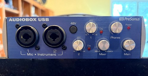 Presonus audiobox interfaccia - audiobox,