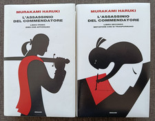 Murakami Haruki - L'ASSASSINIO DEL COMMENDATORE - Einaudi 2018/2019 - COME NUOVI