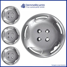 SERIE 4 BORCHIE - 4 COPRICERCHI COPPE RUOTA 14 PER FIAT PUNTO TIPO B