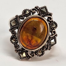 Anello vintage argento