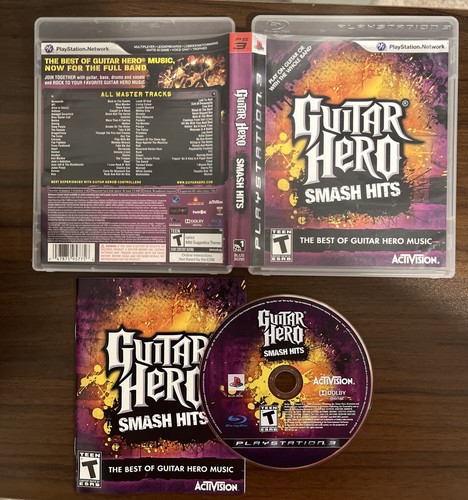 Guitar hero smash - hero, ps3