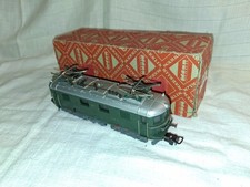 Märklin RET 800-1 del 1954-56, freccia rossa sul tetto, pneumatici adesivi luminosi, cambio luce