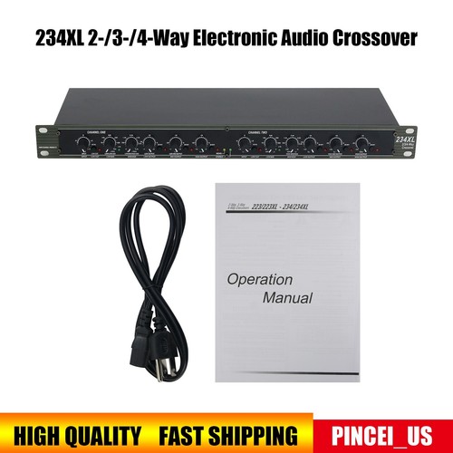 234xl crossover elettronico - crossover,